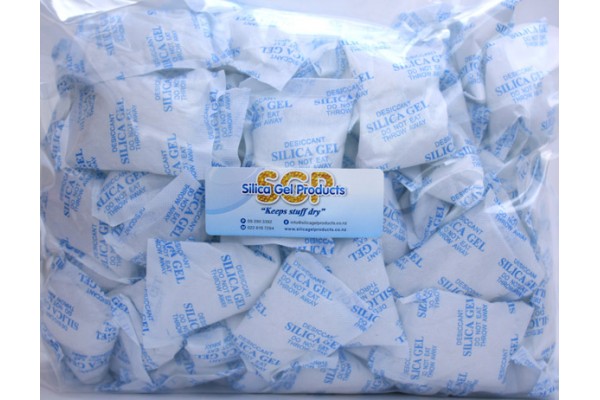 Silica Gel 40 Gram 100 Pack